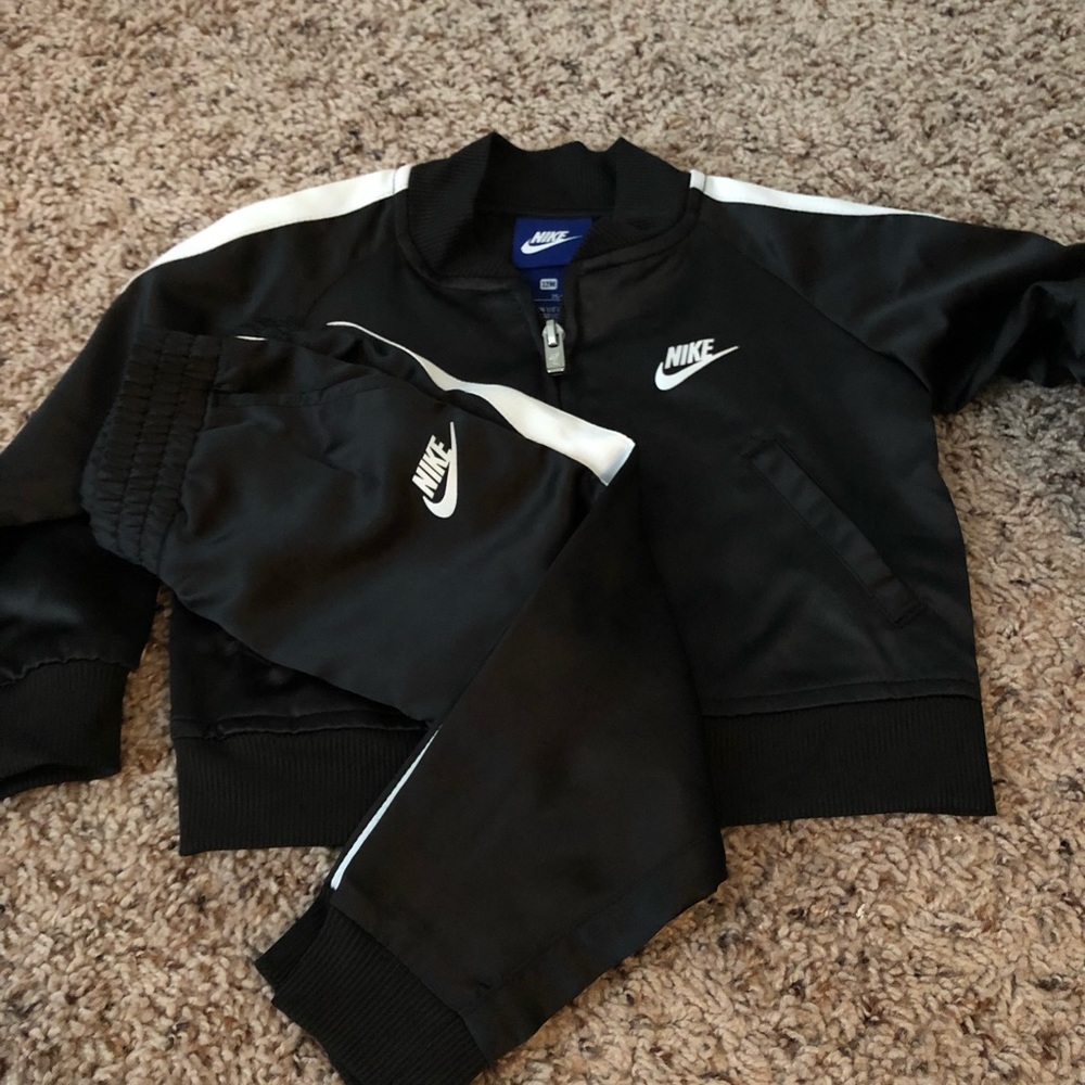 Toddler Nike Tracksuit